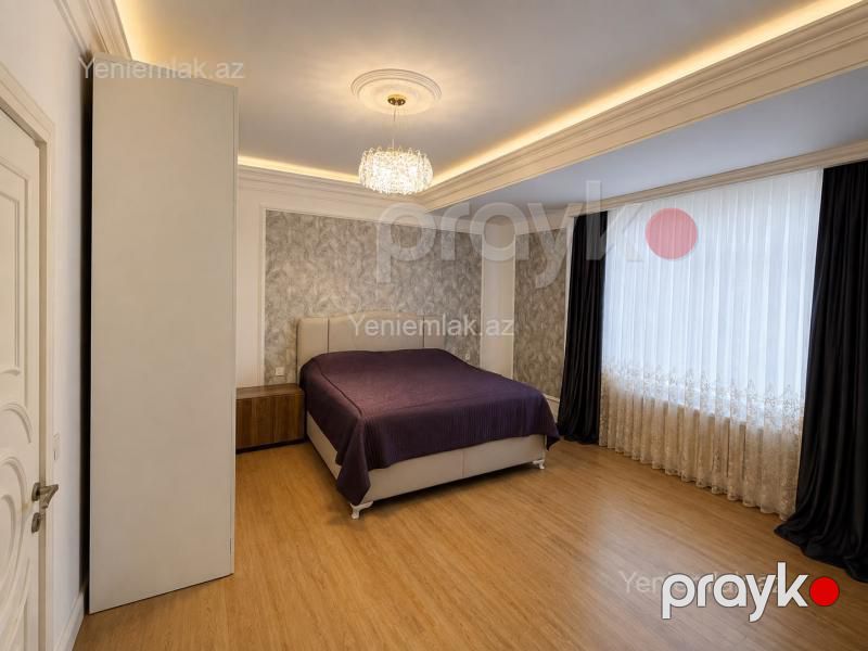 Satılır 3 otaqlı Bina evi menzil (Yeni tikili), 140 m², Nərimanov rayonu — Mənzil, Bakı (4)