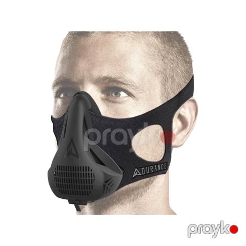 Məşq üçün maska Phantom Training Мask qara — Bakı