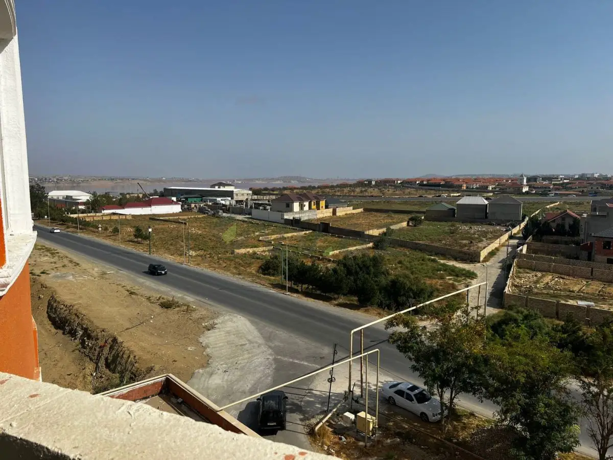 2 otaqlı mənzil Yeni tikili Satılır, Saray, Abşeron — Mənzil (7)