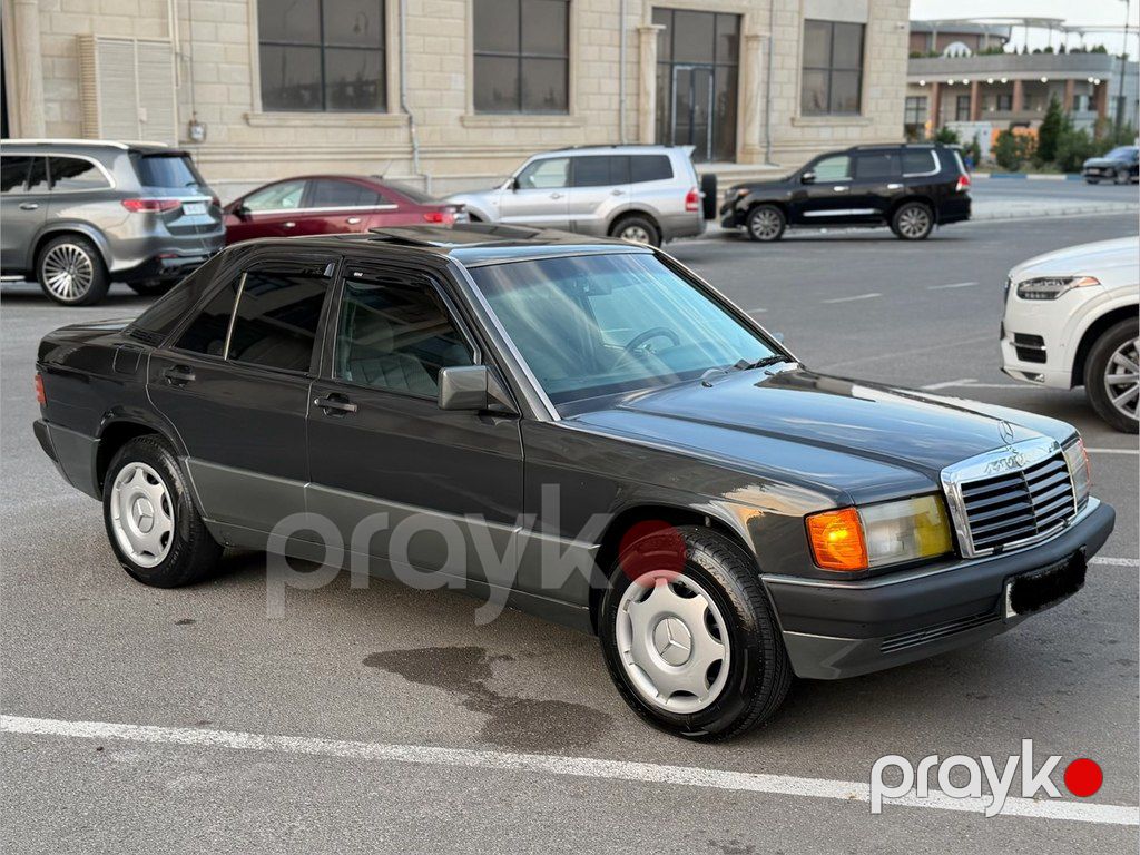 Mercedes 190, 2.0 L, 1991 il, 324 000 km — Avtomobillər, Bakı (5)