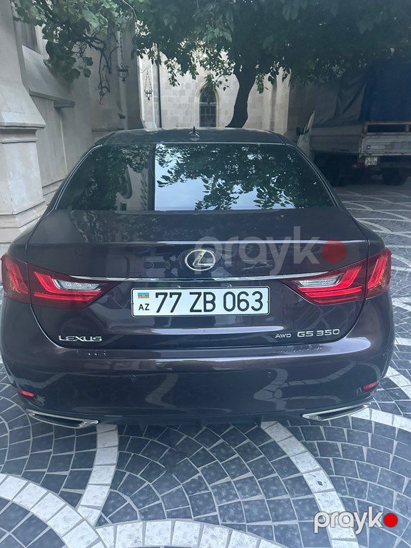 Lexus GS 350, 3.5 L, 2012 il, 174 000 km — Avtomobillər, Bakı (2)