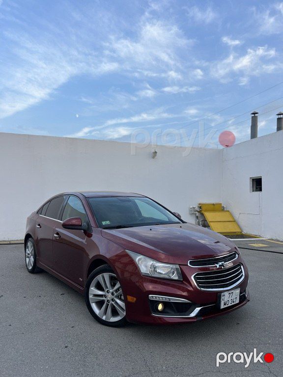 Chevrolet Cruze, 1.4 L, 2015 il, 252 000 km — Avtomobillər, Bakı (2)