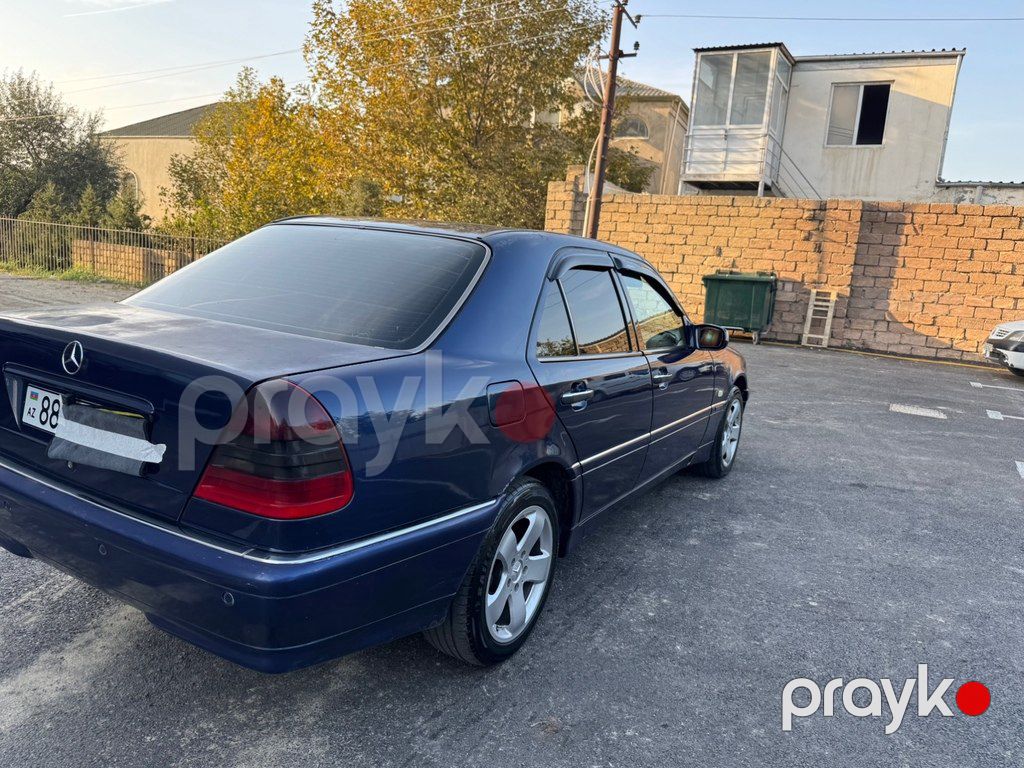 Mercedes C 220, 2.2 L, 2000 il, 455 058 km — Avtomobillər, Bakı (11)