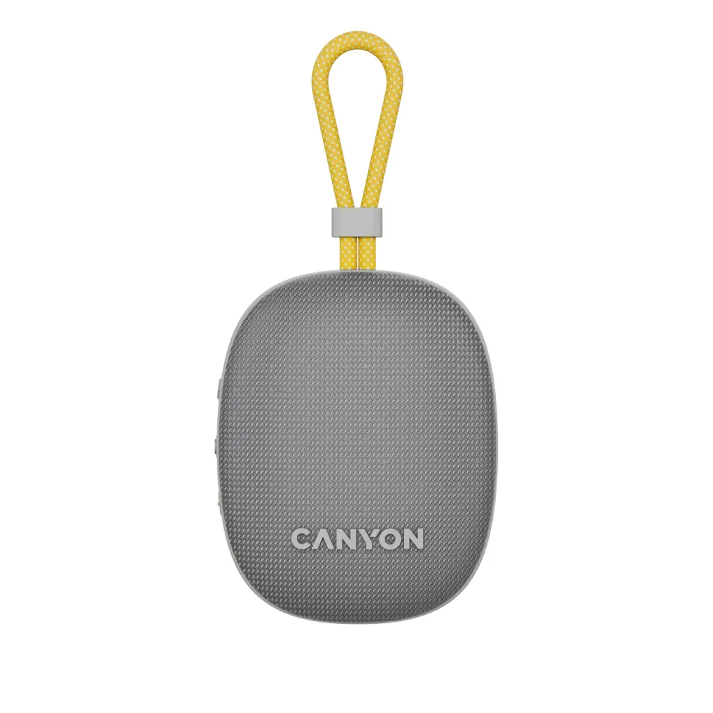 Portativ Dinamik Canyon OnMove 12 IPX7 TWS 5W Grey — Bakı
