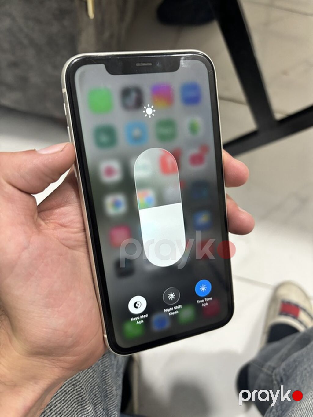 IPhone 11, Ağ, Face ID — Apple iPhone, Şamaxı (3)