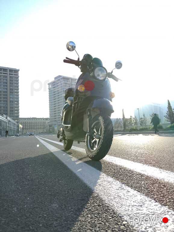 Elektrikli Skuter Volta VS2, 2026 il — Motosiklet və mopedlər, Bakı (8)
