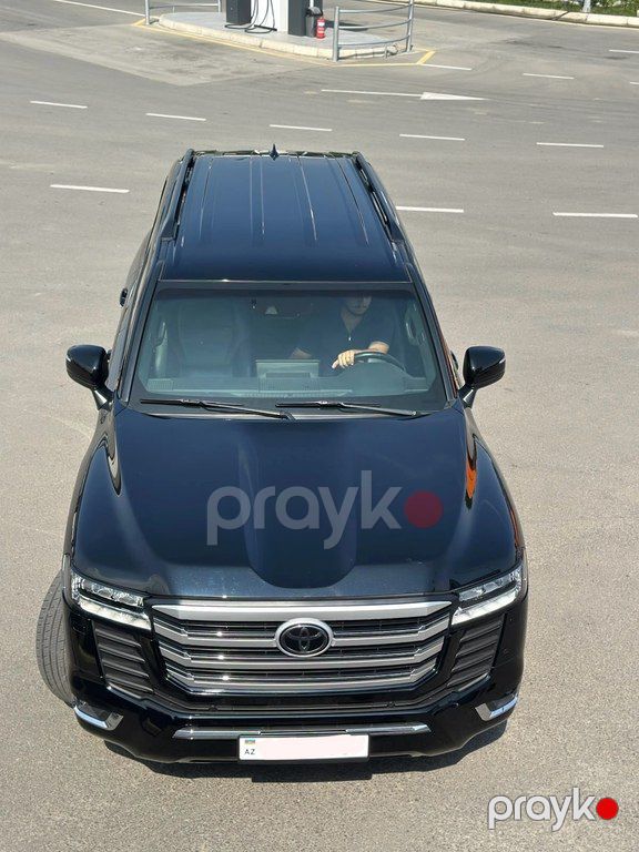Toyota Land Cruiser, 4.0 L, 2022 il, 74 000 km — Avtomobillər, Şəmkir (6)