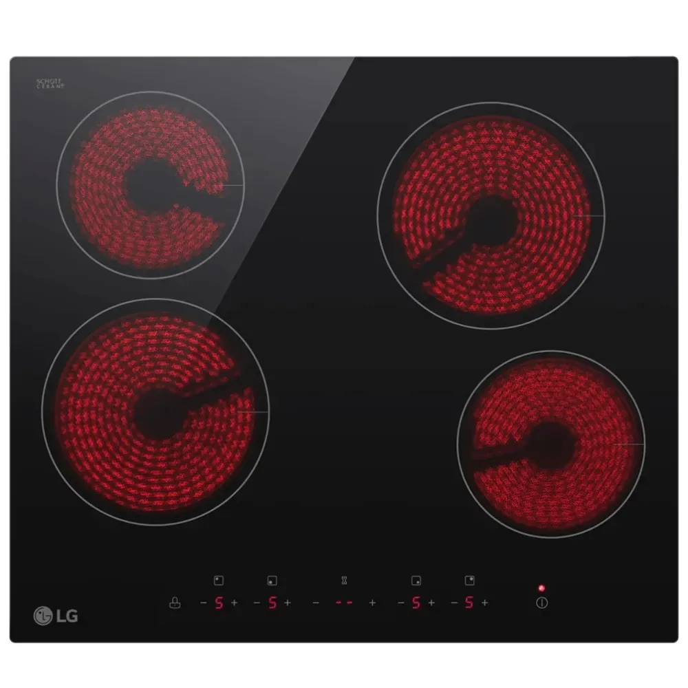 Elektrik plitə LG CBEZ2414B.CBKUCIS — Plitələr, Bakı (2)