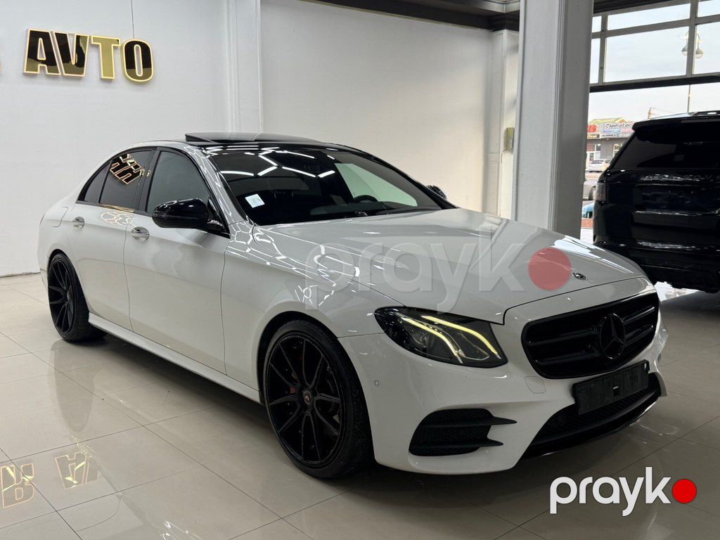 Mercedes E 300, 2.0 L, 2017 il, 130 000 km — Avtomobillər, Bakı (3)