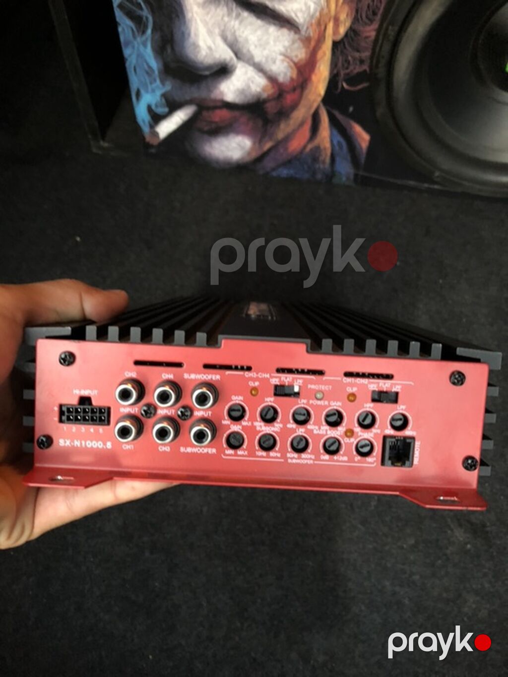 Şəkildəki sabvufer Deaf Bonce Machete Lite seriyasıdır (ML-12 / ML-10 — Avtomobil akustikası, Sumqayıt (4)