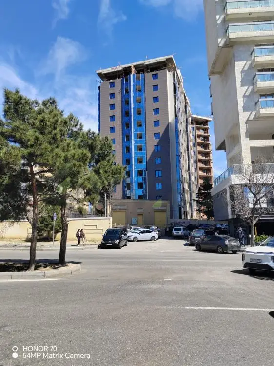 1 otaqlı mənzil Yeni tikili Satılır, Nəsimi, Bakı — Bakı