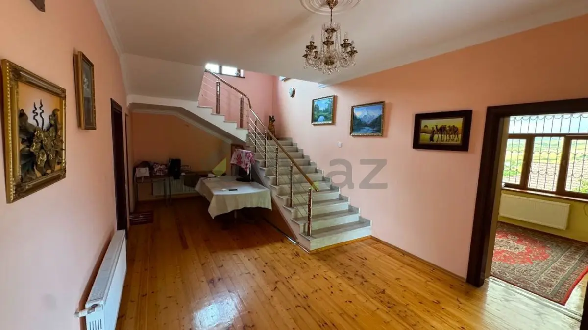4 otaqlı Həyət evi Kirayə, Şamaxı — Ev, villa, Şamaxı (12)