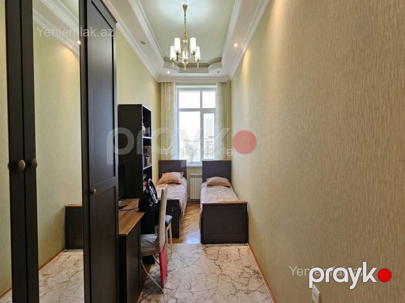 Satılır 3 otaqlı Bina evi menzil (Yeni tikili), 127 m², Yasamal rayonu — Mənzil, Bakı (7)
