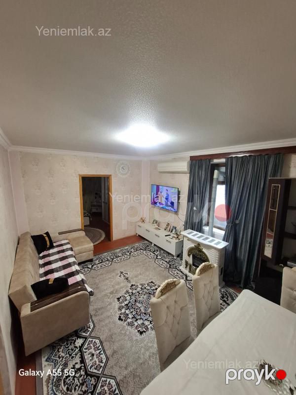 Satılır 4 otaqlı Həyət evi / Villa, 84 m², İnsaatçılar qəs — Ev, villa, Sumqayıt (5)