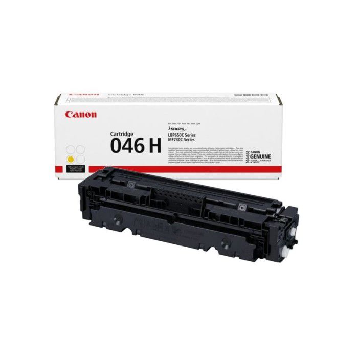 Canon Cartridge 046H CRG-046H Y Yellow Original Toner Kartrici — Elektronika, Bakı