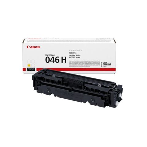 Canon Cartridge 046H CRG-046H Y Yellow Original Toner Kartrici — Bakı