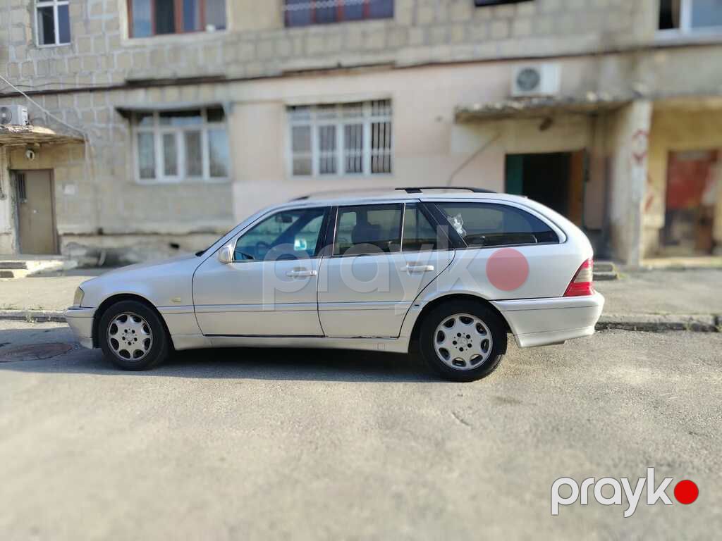 Mercedes C 200, 2.0 L, 1998 il, 370 000 km — Avtomobillər, Bakı (2)