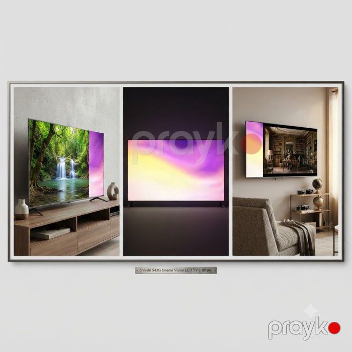 Shivaki S43G Sinema Vision LED Televizor — Televizorlar, Bakı (2)
