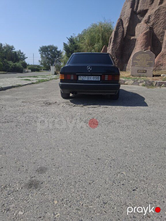 Mercedes 190, 2.3 L, 1992 il, 397 586 km — Avtomobillər, Xaçmaz (8)