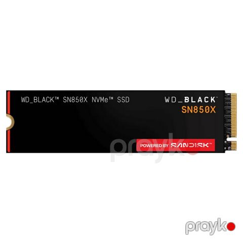 SSD “wd black 1TB SN850X NVMe Gen4 PCIe M.2 2280” (WDC-SN850X-1T-M2N) — Bakı