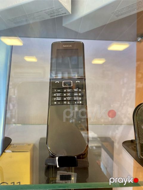 Nokia 8 Sirocco, rəng - Qara — Bakı