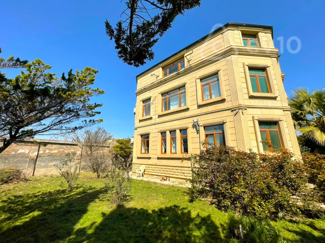 6 otaqlı həyət evi, 570 m², Mehdiabad qəsəbəsi — Ev, villa, Bakı (4)
