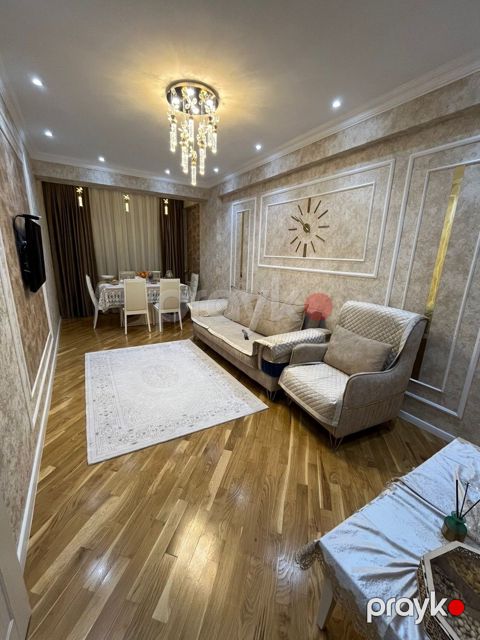 Satılır 3 otaqlı yeni tikili 90 m² — Bakı
