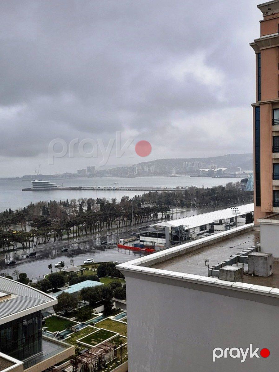 İcarəyə verilir 3 otaqlı yeni tikili 175 m² — Mənzil, Bakı (2)
