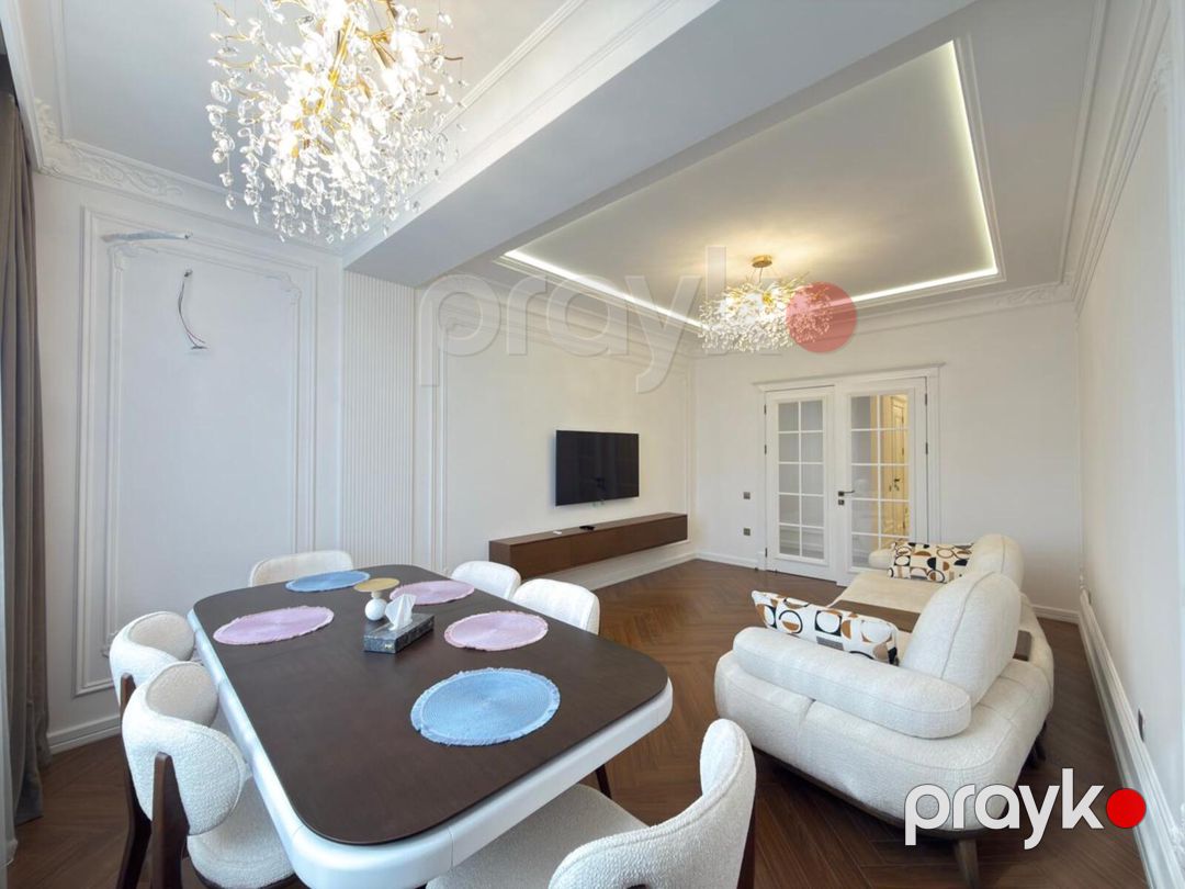 Satılır 3 otaqlı yeni tikili 120 m² — Mənzil, Bakı (4)