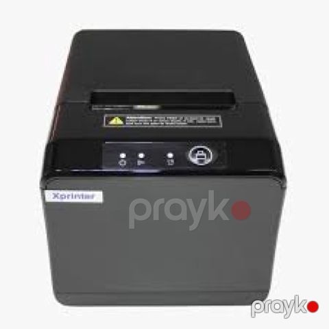 Xprinter XP-Q806K Professional Termal Qəbz Printeri (USB + LAN) — Bakı