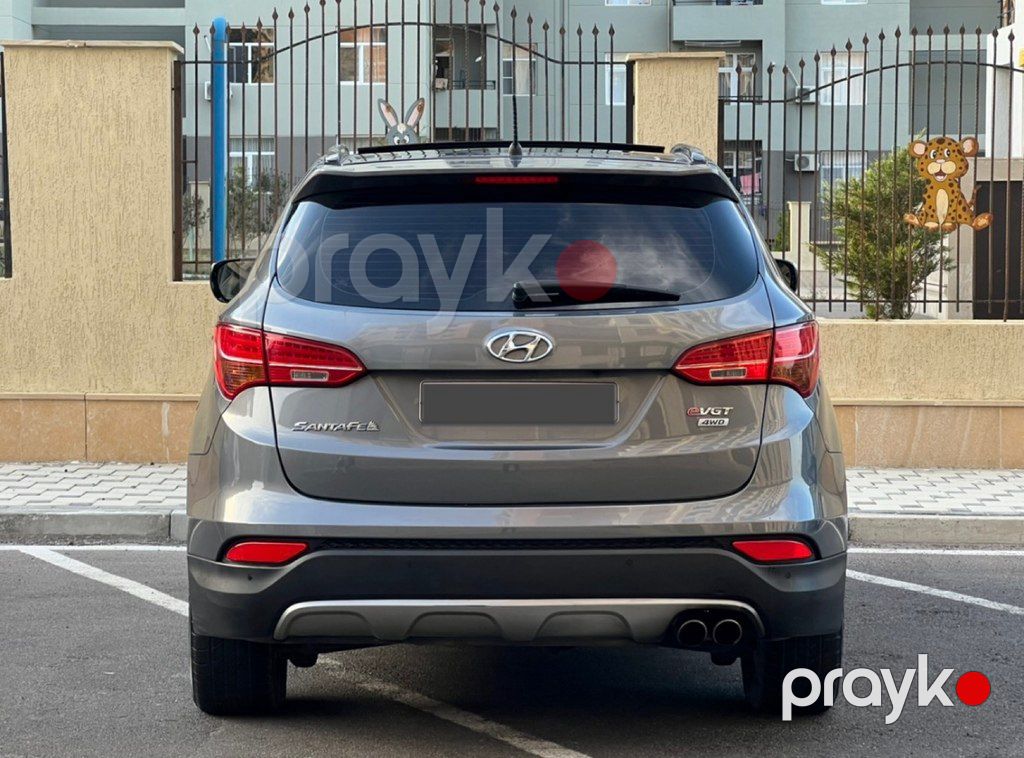 Hyundai Santa Fe, 2.0 L, 2014 il, 210 000 km — Avtomobillər, Sumqayıt (8)
