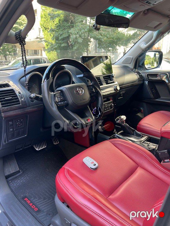 Toyota Land Cruiser Prado, 2.7 L, 2010 il, 183 000 km — Avtomobillər, Bakı (10)