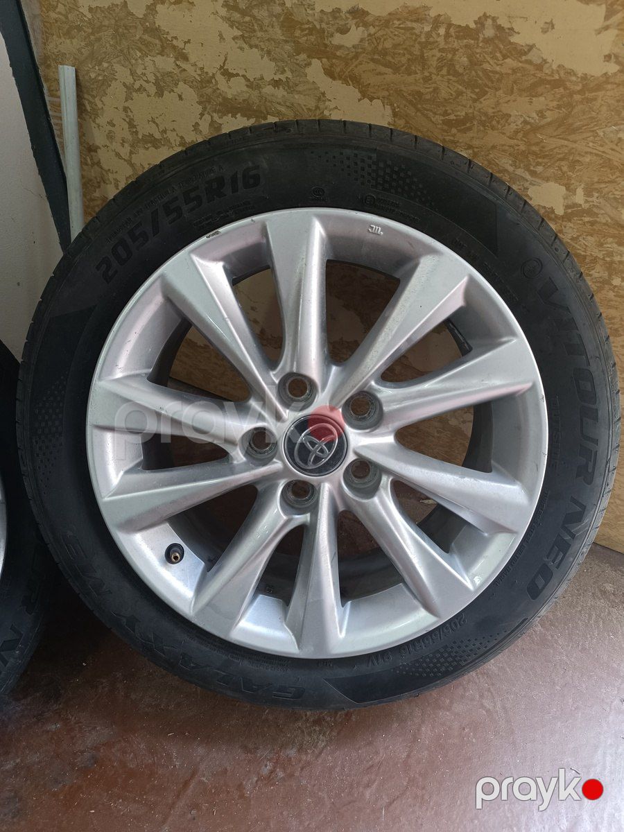 Toyota təkərləri — Ehtiyat hissələri və aksesuarlar, Bakı (6)