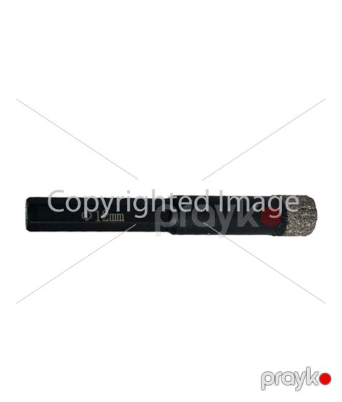 Almaz buruğu ŞS Hex shank 12 mm — Bakı