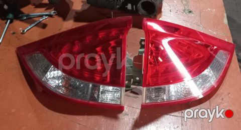 "Honda İnsight 2010" stop işığı — Bakı