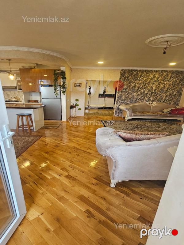 Satılır 3 otaqlı Bina evi menzil (Yeni tikili), 115 m², 6-cı mikrorayon — Mənzil, Sumqayıt (2)