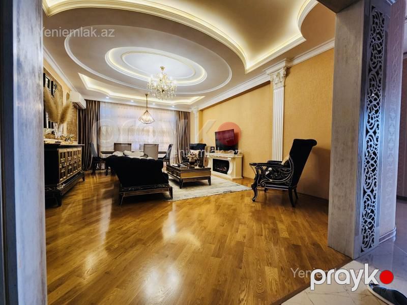 Satılır 3 otaqlı Bina evi menzil (Yeni tikili), 145 m², Nizami rayonu — Mənzil, Bakı (2)