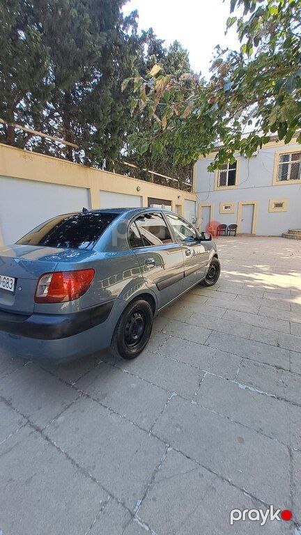 Kia Rio, 1.4 L, 2007 il, 399 000 km — Avtomobillər, Bakı (8)