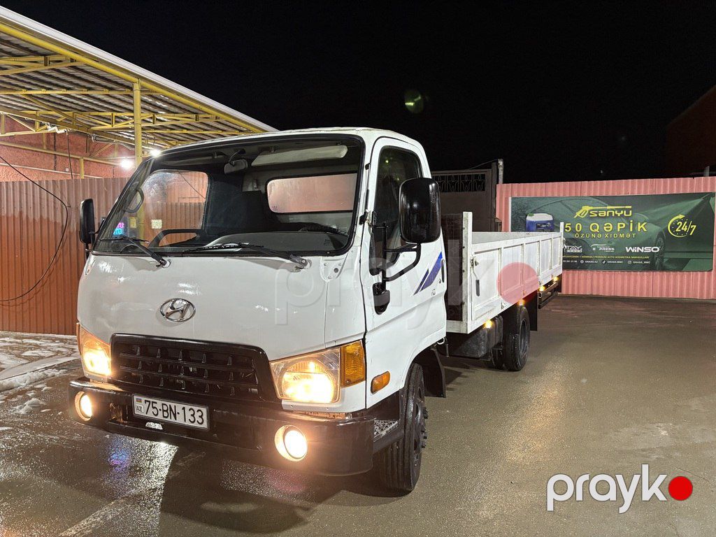 Hyundai HD-65, 3.9 L, 2008 il, 373 000 km — Yük maşınları, Bakı (4)