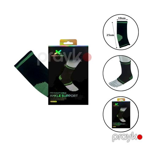 Topuq üçün support High Quality 6828/4, qara, polyester/neylon/spandeks — Bakı