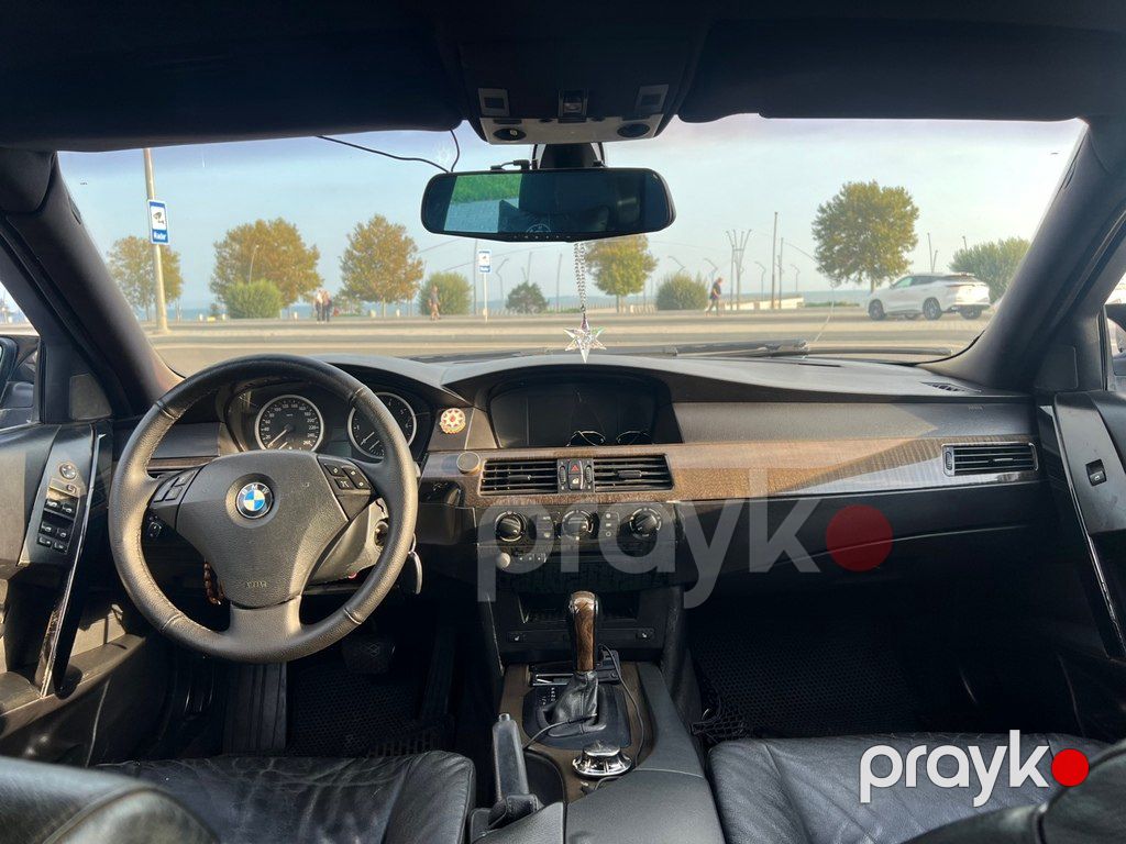 BMW 525, 2.5 L, 2003 il, 420 000 km — Avtomobillər, Bakı (6)