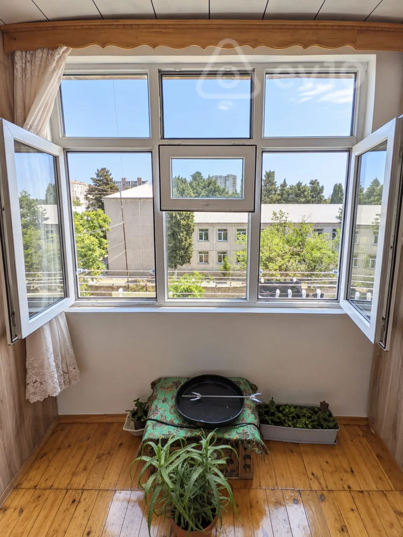 4 otaqlı mənzil, 100 m², Naxçivanski küçəsi — Mənzil, Bakı (12)