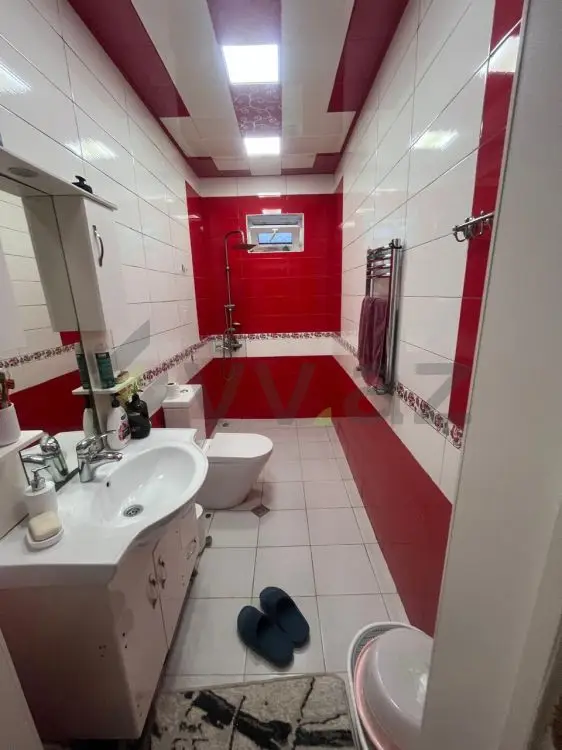 4 otaqlı Həyət evi Satılır, Qurtuluş 93, Abşeron — Ev, villa (10)