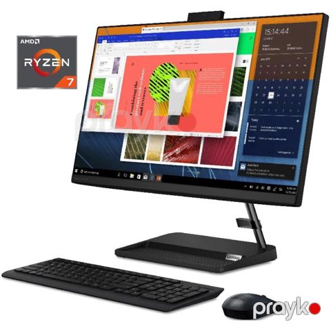 Lenovo IdeaCentre AIO 5 24ALC6 Ryzen 7 5700U Monoblok — Bakı