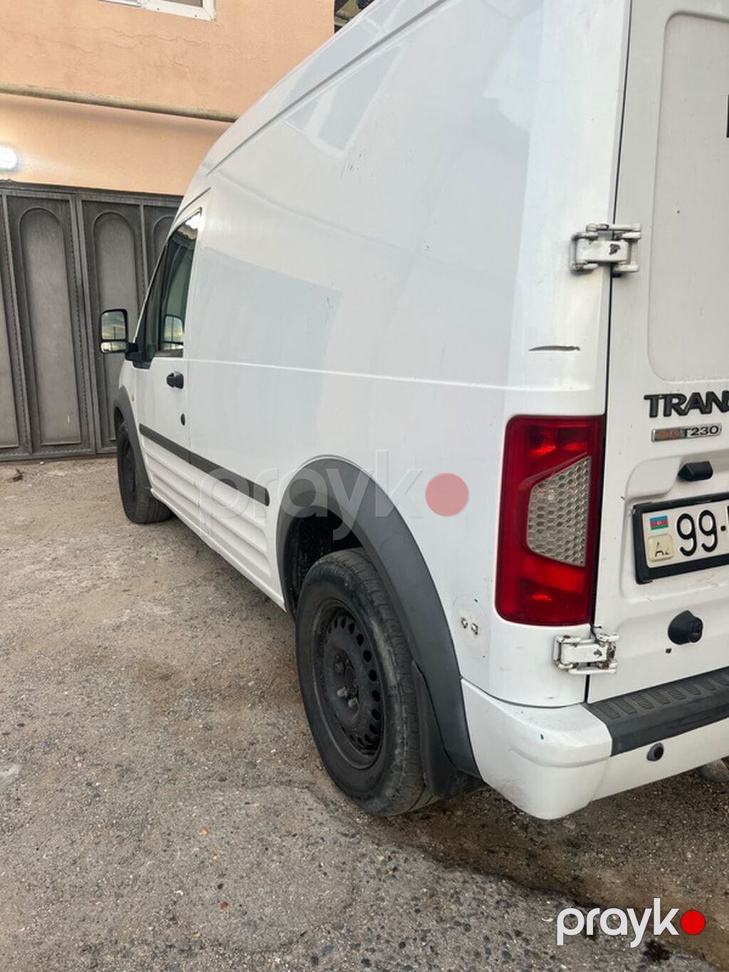 Ford Transit Connect (Van) - Korpus: ağ, arxa qoşa qapılı yük furqonu — Avtomobillər, Digah (8)