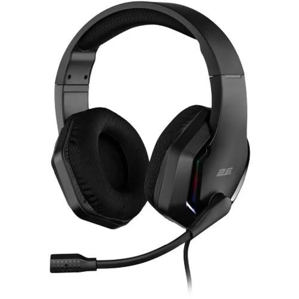Qulaqlıq 2E Gaming Headset HG315 7.1 Black (2E-HG315BK-7.1) — Bakı