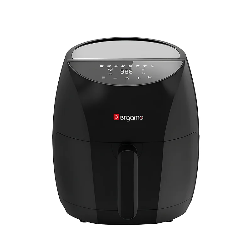 Air Fryer Bergamo BG-AF6436B4D — Frilyör, Bakı (2)