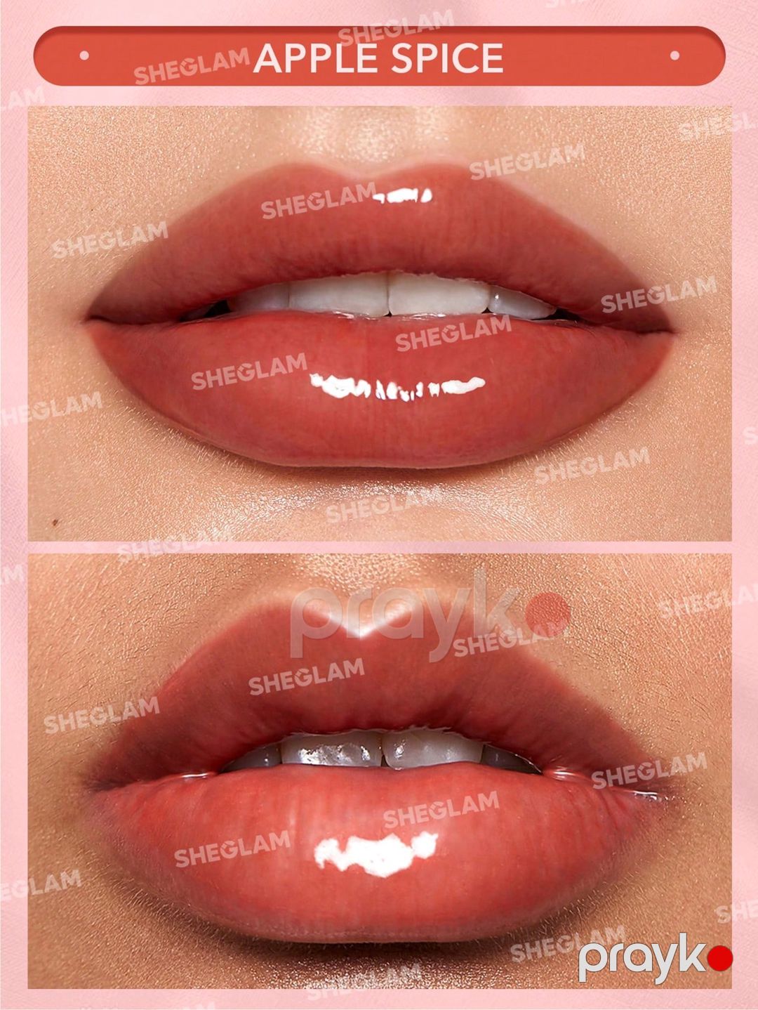 Parıldadıcı dodaq üçün Sheglam Glaze Daze Apple Spice — Mallar, Bakı (2)