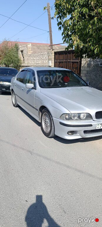 BMW 523, 2.5 L, 1996 il, 835 557 km — Avtomobillər, Şəmkir (5)