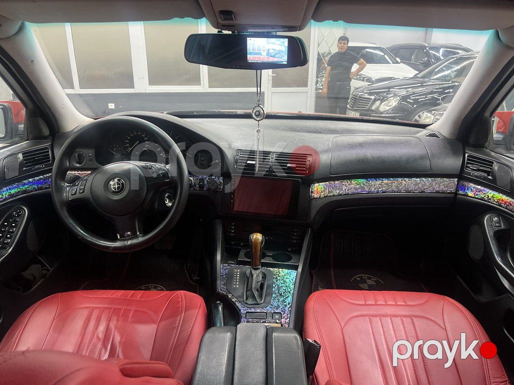 BMW 528, 2.8 L, 1997 il, 329 581 km — Avtomobillər, Sumqayıt (7)